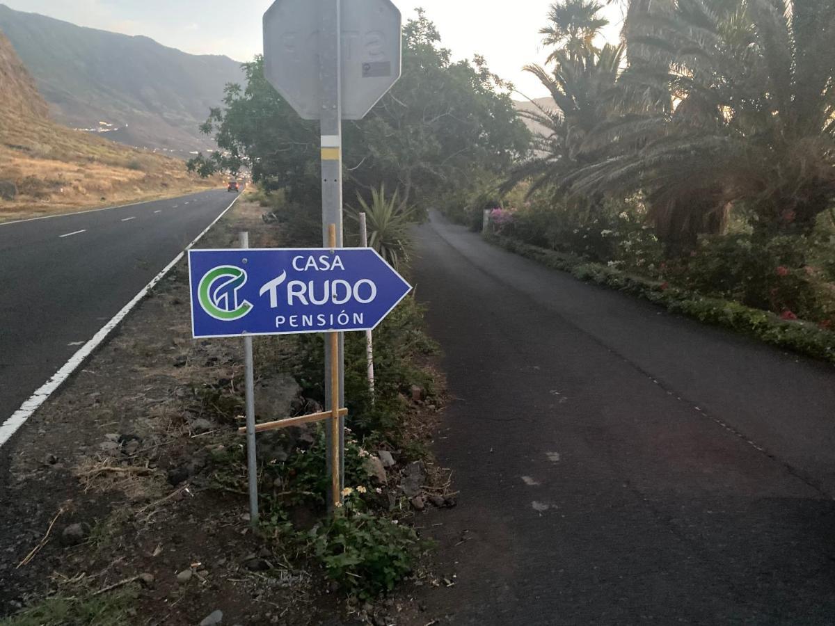Pension Casa Trudo Фронтера Экстерьер фото